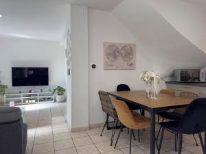 Μια τηλεόραση ή/και κέντρο ψυχαγωγίας στο Escapade Coubonnaise