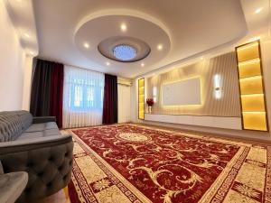 Χώρος καθιστικού στο Квартира