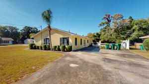 Hoone, kus puhkemaja asub