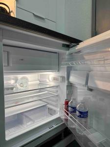 Η κουζίνα ή μικρή κουζίνα στο Beautiful Studio Near Basel 2 pers parking +11 φωτογραφίες