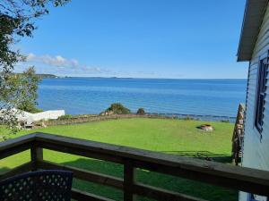 Příroda nedaleko prázdninového domu