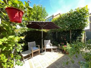 Zahrada ubytování ZeeBedStay