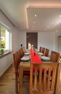 Χώρος καθιστικού στο Ferienhaus Hörnchen +23 φωτογραφίες