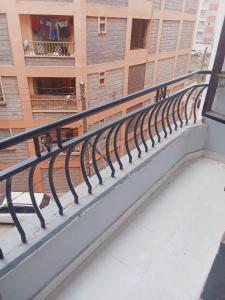 Μπαλκόνι ή βεράντα στο Studio Apartment Roysambu TRM Drive Thika Road