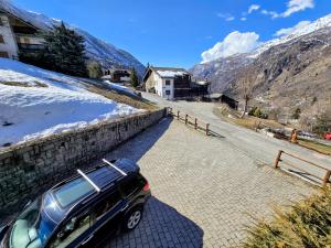 Naturlandskabet i nærheden af lejligheden