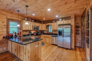 Köök või kööginurk majutusasutuses 1 Awesome Skyview