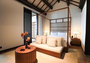 Un lugar para sentarse en 成都释玥森林酒店