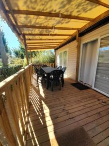 Μπαλκόνι ή βεράντα στο MOBIL HOME Joy