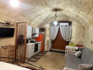 Nhà bếp/bếp nhỏ tại Tresca Holiday Home