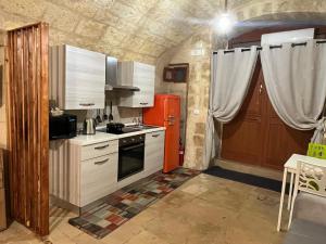 Nhà bếp/bếp nhỏ tại Tresca Holiday Home