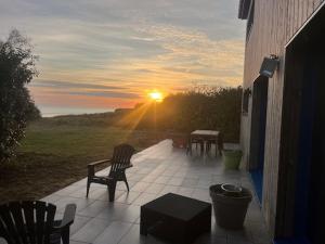 Příroda nedaleko vily