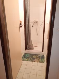 Koupelna v ubytování Pearl of Danube