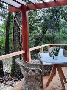 En have udenfor Lodge Campagne Chic 3 - Mas de Rey