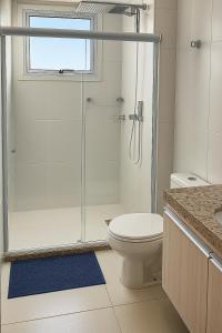 Koupelna v ubytování Vista para as Montanhas + 2 fotografie