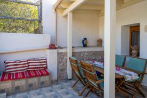 Posezení v ubytování Amalthea House 2