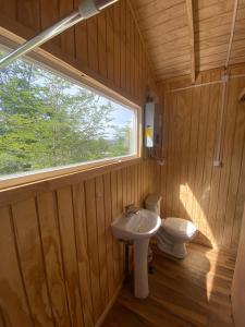 Fotografie z fotogalerie ubytování Cabaña Condor v destinaci Villa Cerro Castillo + 1 fotografie