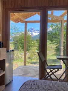 Vista general de una montaña o vista desde el departamento