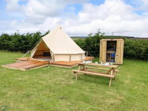 En have udenfor I do glamping penhallow campsite Ltd