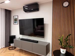 Et tv og/eller underholdning på Apartament Skansen - Sanok