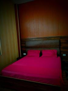 Postel nebo postele na pokoji v ubytování Hotel Madhuban Hills