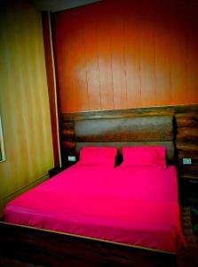 Postel nebo postele na pokoji v ubytování Hotel Madhuban Hills