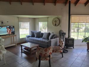 Et opholdsområde på Casa Quinta Las Palmeras