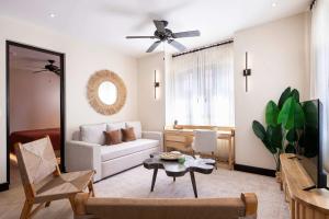 Χώρος καθιστικού στο Apartment Calle La Ronda At Las Catalinas