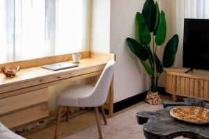 Μια τηλεόραση ή/και κέντρο ψυχαγωγίας στο Apartment Calle La Ronda At Las Catalinas +33 φωτογραφίες