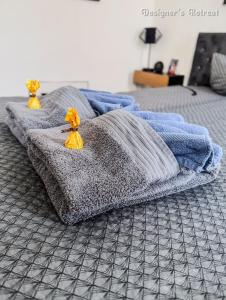 Ένα ή περισσότερα κρεβάτια σε δωμάτιο στο Goethes Haus +227 φωτογραφίες