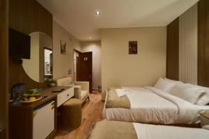 Posezení v ubytování PANORAMA view pyramids