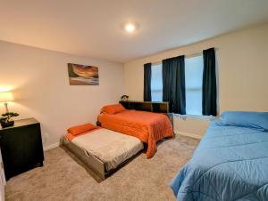 Postel nebo postele na pokoji v ubytování Modern Comfort