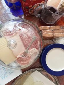 Toit of the bed and breakfast aladel või selle läheduses