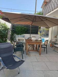 Siseõu või muu väliala majutusasutuses B&B Vittorio