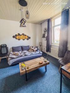 Χώρος καθιστικού στο Goethes Haus