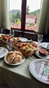 Jídlo v bed and breakfast nebo okolí