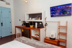 Μια τηλεόραση ή/και κέντρο ψυχαγωγίας στο Casa Velas