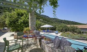 Γενική θέα στο βουνό ή θέα στο βουνό από  αυτή η βίλα