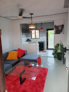 Kuchyň nebo kuchyňský kout v ubytování Truenorth apartments ciem