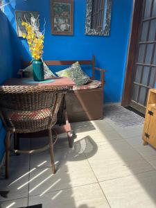 Posezení v ubytování Suíte de Lane e Mú 2