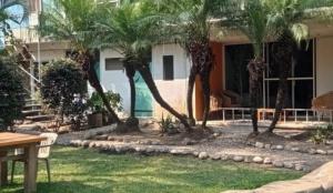 Κήπος έξω από το Habitación Terraza 1