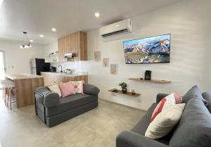 Η κουζίνα ή μικρή κουζίνα στο Casa Coral tu refugio ideal