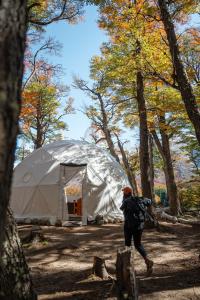 Hosté ubytování FITZ CAMP - Glamping agreste - Base Cerro Fitz Roy
