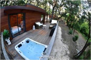 Swimmingpoolen hos eller tæt på Lodge Campagne Chic 2 - Mas De Rey