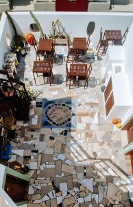 Εστιατόριο ή άλλο μέρος για φαγητό στο Casa Cesaria Guest House