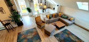 Posezení v ubytování Hoobee Home & Rooftop Terrace