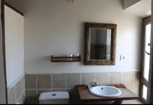 Koupelna v ubytování Casa Del Surf Somo