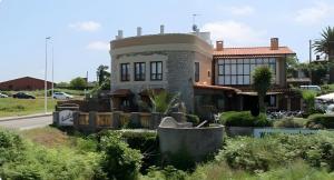 Budova, kde se penzion nachází