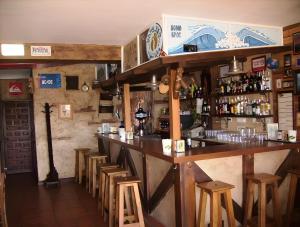 Lounge nebo bar v ubytování Casa Del Surf Somo