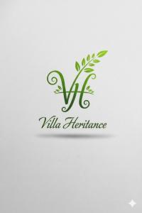 Un logotipo para una villa patrimonial. en Villa Heritance, en Badulla