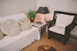 Ένα ή περισσότερα κρεβάτια σε δωμάτιο στο Renoir - Mas De Rey